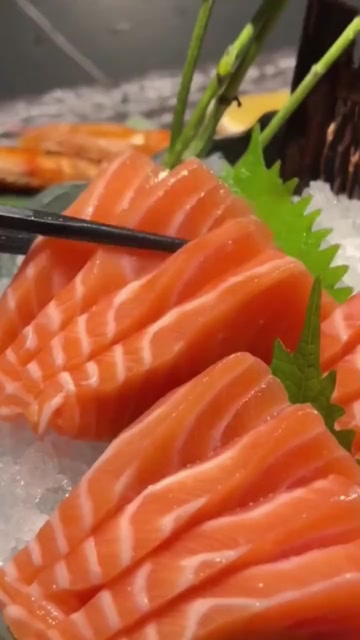 【三文鱼】挪威冰鲜三文鱼，冷冻刺身美食生吃中段生鱼片