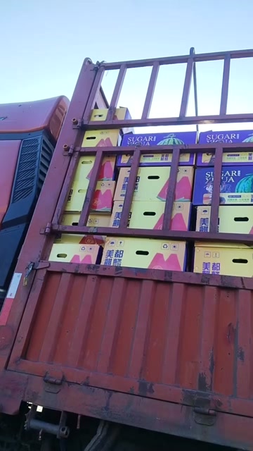 山西朔城美都西瓜 有籽新鲜水果直供