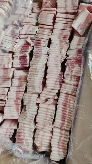 临沂带皮五花肉片