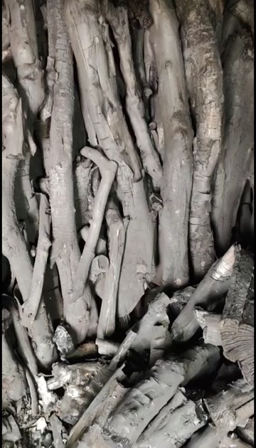 厂家直销果木炭荔枝木炭，柚子木炭，龙眼木炭