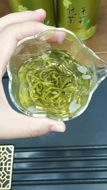 2025年新茶 雅安茉莉花茶 125克罐装 包邮浓香耐泡