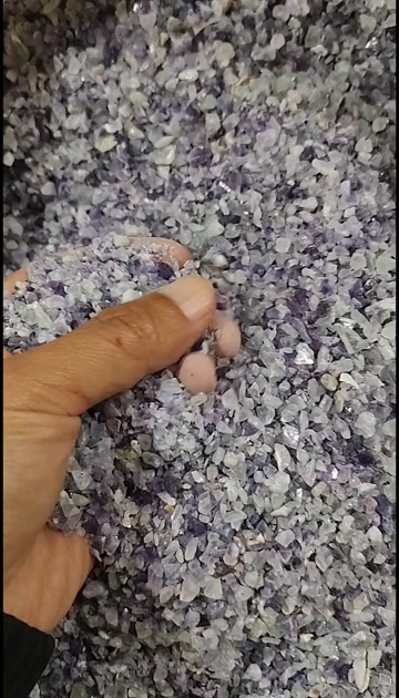 紫石英 颜色正品紫石英 批发零售
