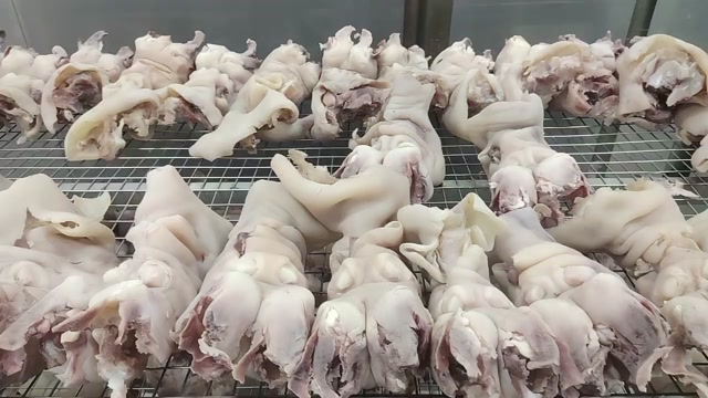 全熟去骨牛蹄，带大筋，厂家直销，来电量大价优