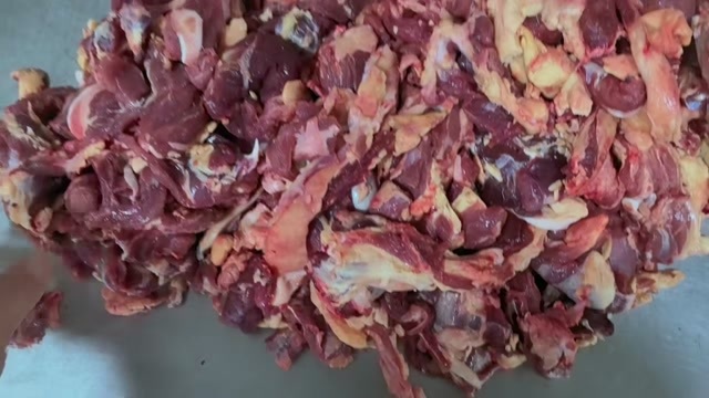 牛碎肉肥瘦比例2：8