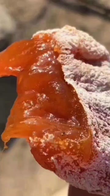 正宗富平县涧头村柿饼