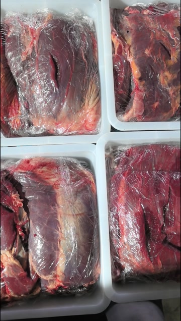 本地黄牛肉 纯干 精修 五斤独立包装 有长期稳定供应能力