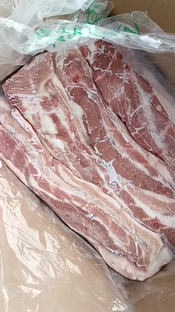 大厂五花肉条一车，低价处理