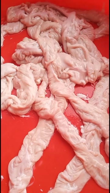 钦州猪大肠 去油百份之80 水份少 生鲜冷冻 欢迎详谈预定