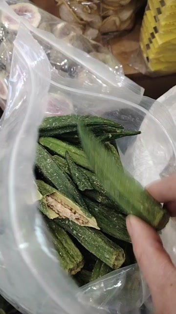 秋葵干，水果茶秋葵干批发零售包邮
