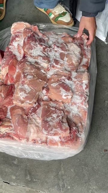 后上肉 清库存 30吨