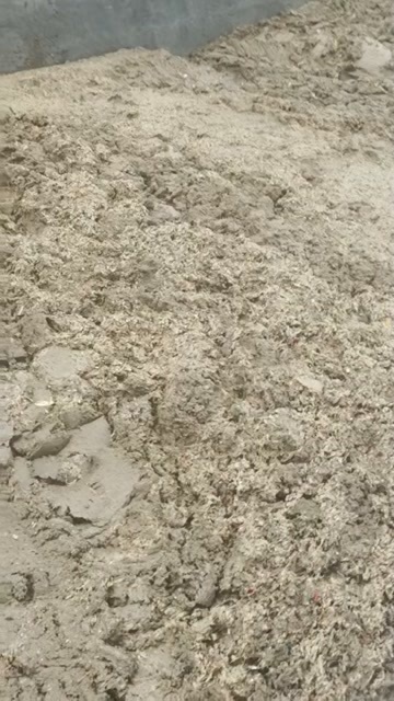 徐州水分超低餐厨浆饭渣 卸车用水冲着卸！！