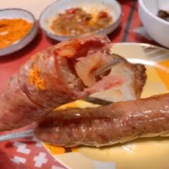 呼伦贝尔纯肉香肠  手工牛筋肠 老少皆宜 复购率高