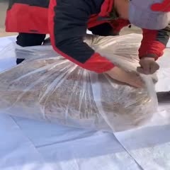 义县白薇  白滚筒货