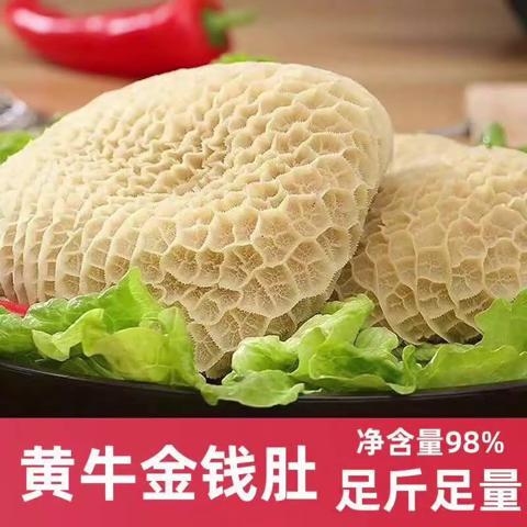 广州【高品质金钱肚】口感劲道 鲜嫩爽脆 现杀现煮 火锅食材 吃法