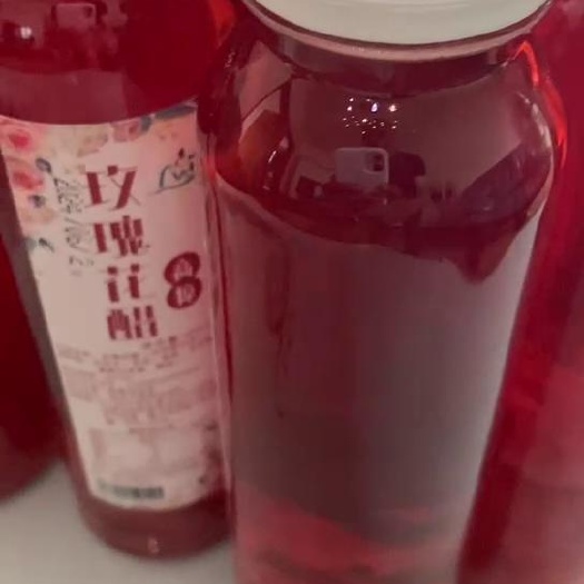 昆明彝山香专业供应玫瑰醋玫瑰花醋400ML原产地直播带货