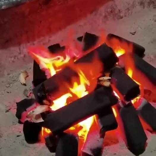 邵东市湖南邵东工厂烧烤炭果木炭批发烧烤木炭家用无烟取暖炭耐烧