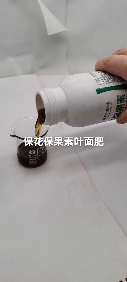 济宁叶面肥料 蔬菜果树保花保果素提高授粉座果率