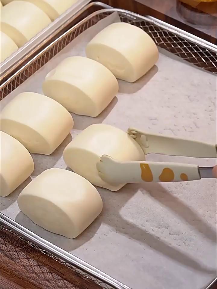 陈克明奶香小馒头儿童早餐健康营养方便速冻品面点加热即食半成品