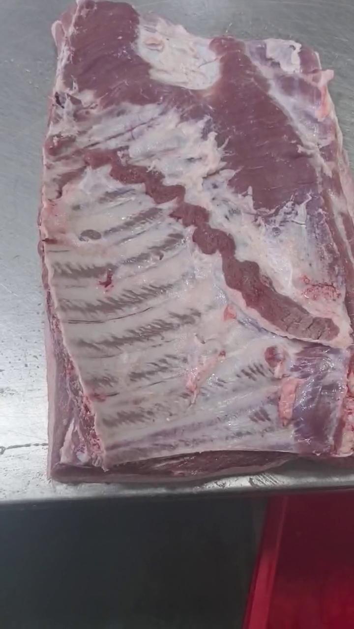 冷冻优质带带肋中方肉