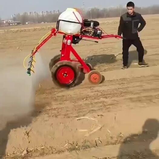 曲阜市农用汽油柴油宽幅可调升降喷药机 自走式打药蔬菜小麦打药机