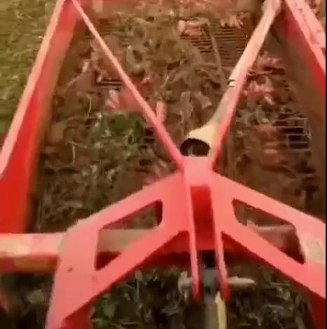 曲阜市不堵塞不破损薯类收获出土机 四轮牵引式大型土豆红薯收获机