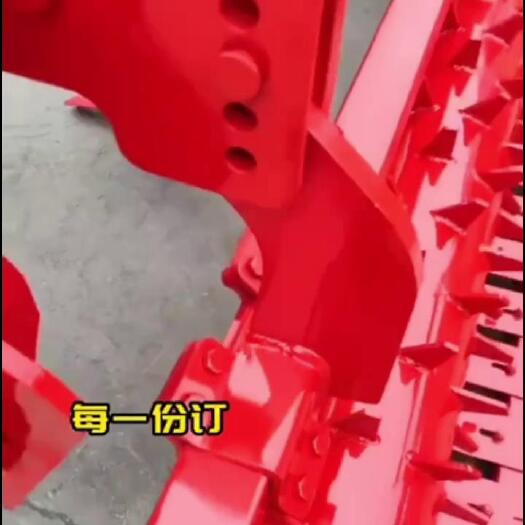 曲阜市加重型深耕松土耙地旋耕联合机 农用不同宽幅土地耕整松土机