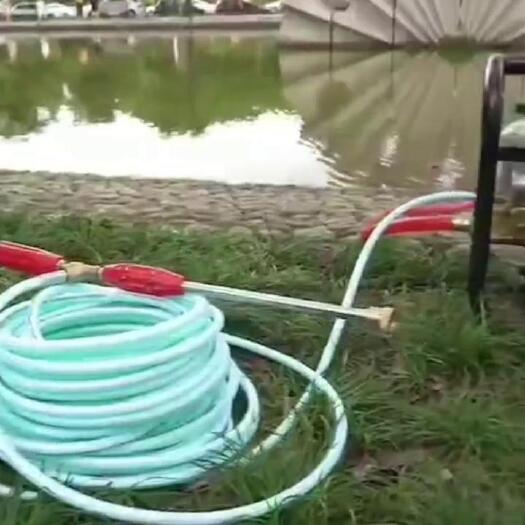 曲阜市新式园林大功率高压打药机农用框架式蔬菜大棚抽水喷药机