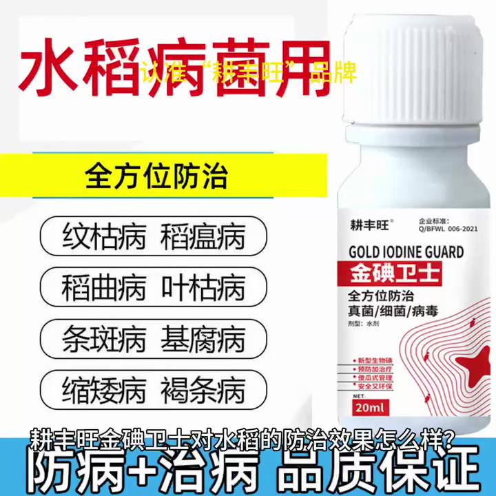 水稻病专用水稻杀菌剂稻瘟病稻曲病纹枯病恶苗白叶枯水稻病害专用