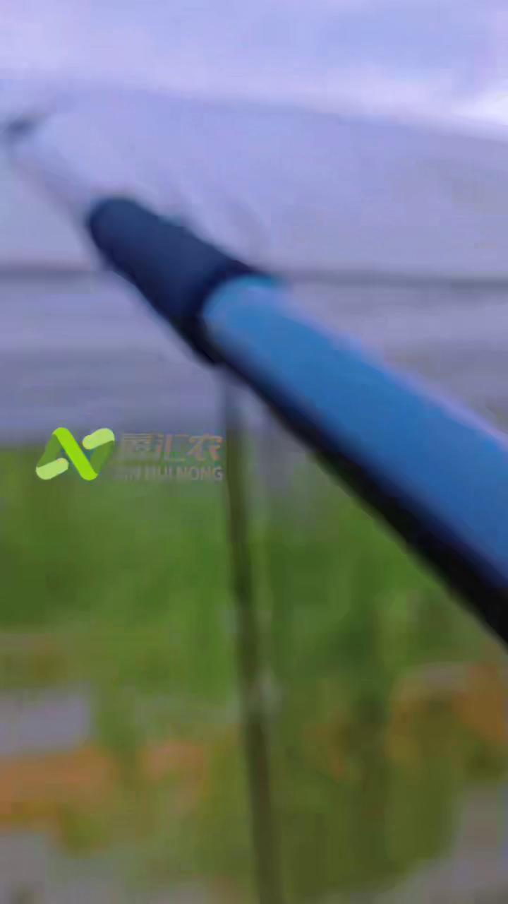 大棚膜电动清洁刷清洗工具温室塑料薄膜