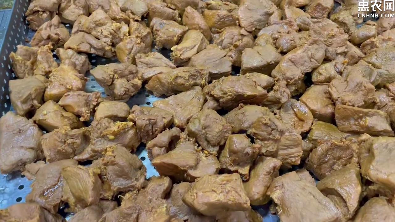 卤腩肉，全熟五香猪肉制品，出成率高，适合摆摊酒店展销
