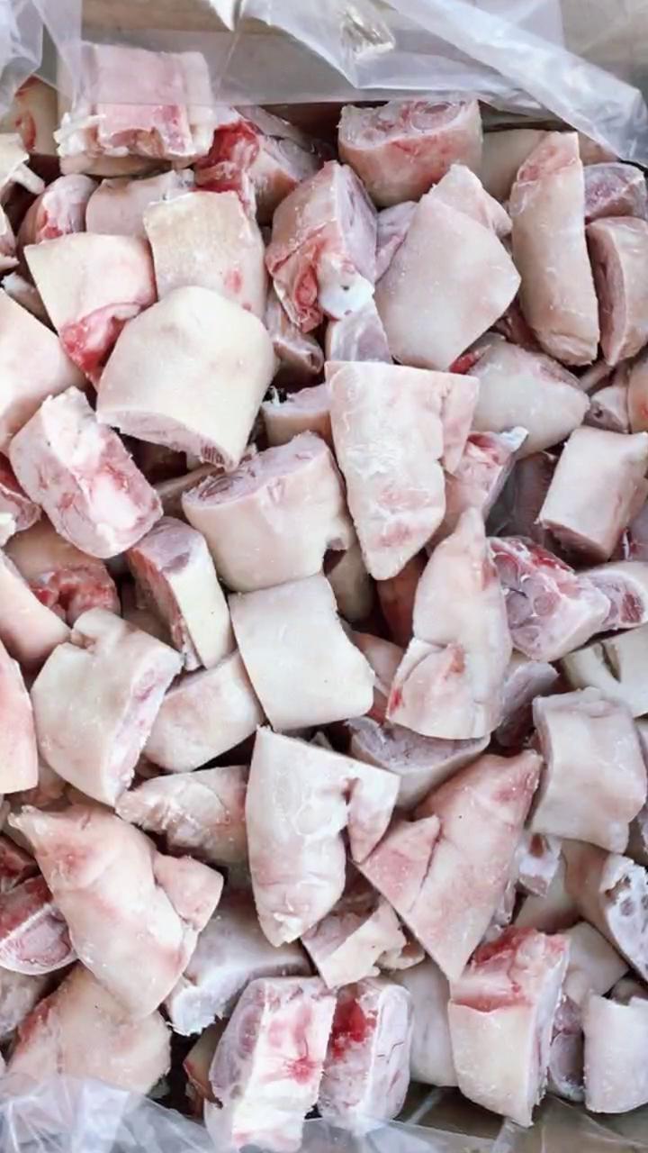 猪蹄全蹄块，精修烤毛，一件起批，品质保障，一手货源