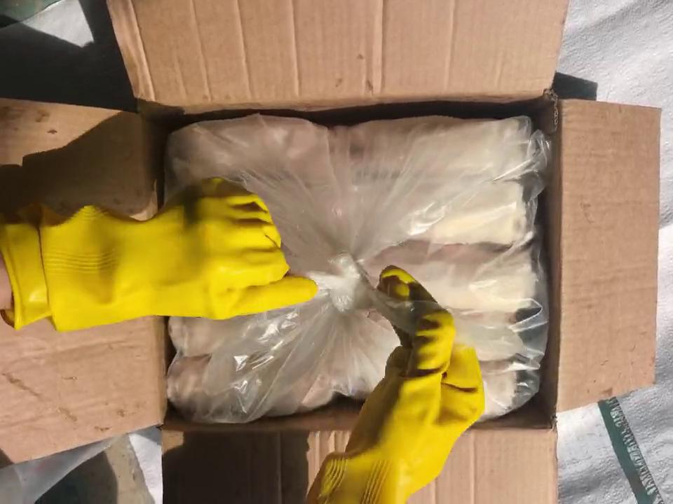 纯干猪手，无注水，大小均匀，人工去毛，毛净度高